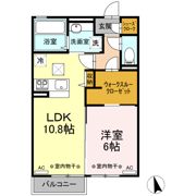 サン・ロワール Bの間取り画像