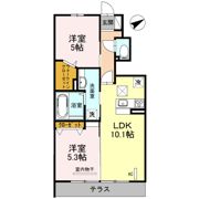 オーチャードヒル弐番館の間取り画像