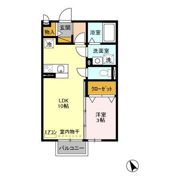 クロスクローバーⅡの間取り画像