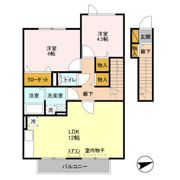 チリエージョの間取り画像