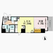 AREA385の間取り画像