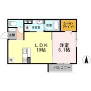 リバーポットの間取り画像