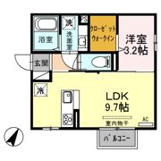 アメニティタウンⅢ A棟の間取り画像