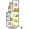 グランツⅡの間取り画像