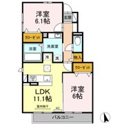 グランツIIの間取り画像