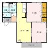 MAISONNETTEルピナスの間取り画像