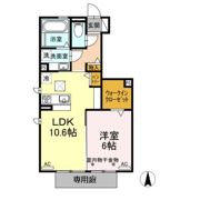 花水木の家 Ⅵの間取り画像