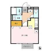 サウス レグルスの間取り画像