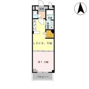 リヴェールの間取り画像