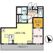 グレイシャスの間取り画像