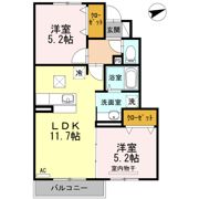 サクシードMの間取り画像