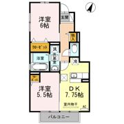 ヴィーナスの間取り画像