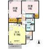 コスモ スクエア B棟の間取り画像
