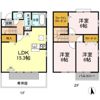 T’sスクエア A棟の間取り画像