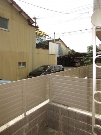 ベランダ・バルコニー