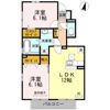 ラフィーネFの間取り画像