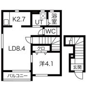 フィルモアシティの間取り画像