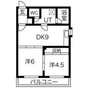フェニックス中の島の間取り画像