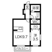 Forest(フォレスト)の間取り画像