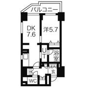 CASSIA車道(旧:クリオ車道)の間取り画像