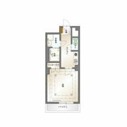 フェリシア千成の間取り画像