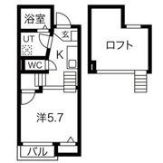 Jasmine本陣(ジャスミンホンジン)の間取り画像