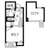 Jasmine本陣の間取り画像