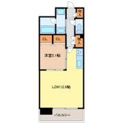 Sunny Grace本郷の間取り画像