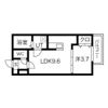 レガーロ荒子の間取り画像