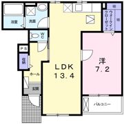 グレース七番館の間取り画像
