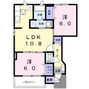 メゾンまえはたⅤの間取り画像