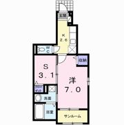 ラッフィナートの間取り画像