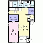プリンセス ヒルズの間取り画像