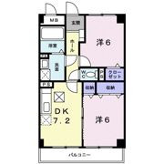 ニューホープ21の間取り画像