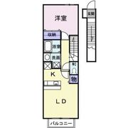 サイスフィールド Ⅱの間取り画像