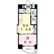 アビタシオン・コリーヌの間取り画像