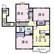 プリムローズガーデンの間取り画像