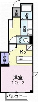 カサ・デル・ブリッサの間取り画像