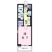 プレジェーネ 一津屋の間取り画像