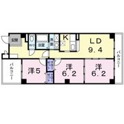 サンシャイン中川の間取り画像