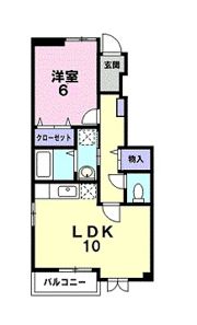 ミニヨンフィオ－レの間取り画像