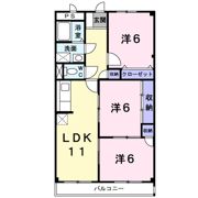 エスポワールの間取り画像