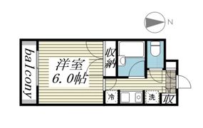 メゾン・ド・ラルジュの間取り画像