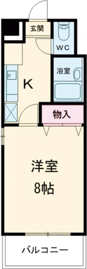 レコルト香里の間取り画像