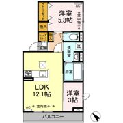 シエスタ・ロッサの間取り画像