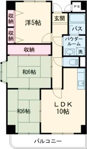 コンフォートステージIIの間取り画像