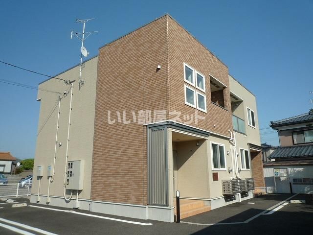 グランソレイユの外観画像