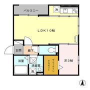 レセンテYouの間取り画像
