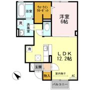 こもれび 参番館の間取り画像