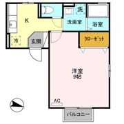 グランメールの間取り画像